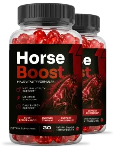 Horse Boost 2 bottle package