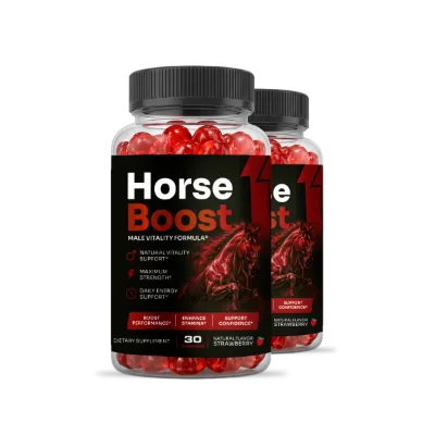 Horse Boost 2 bottle package
