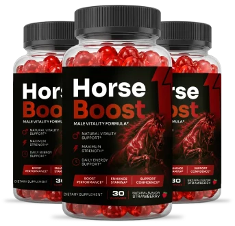 Horse Boost 3 bottle package