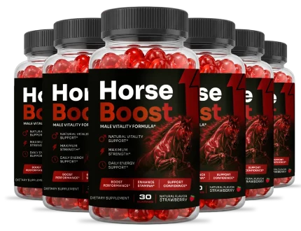 Horse Boost 6 bottle package