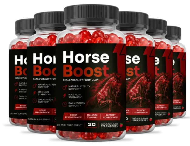 Horse Boost 6 bottle package