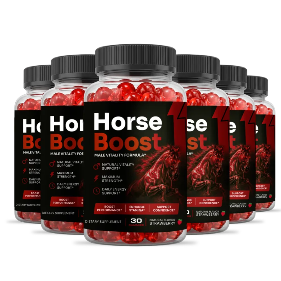 Horse Boost male vitality gummies